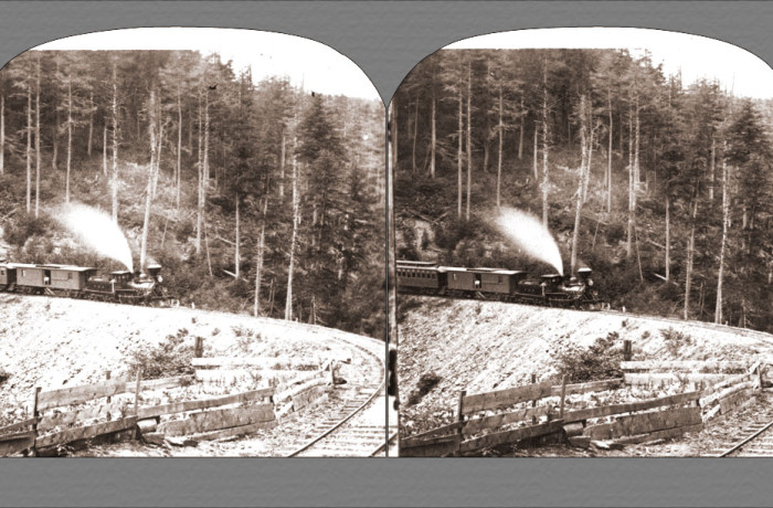 Scenery of the Pennsylvania Railroad